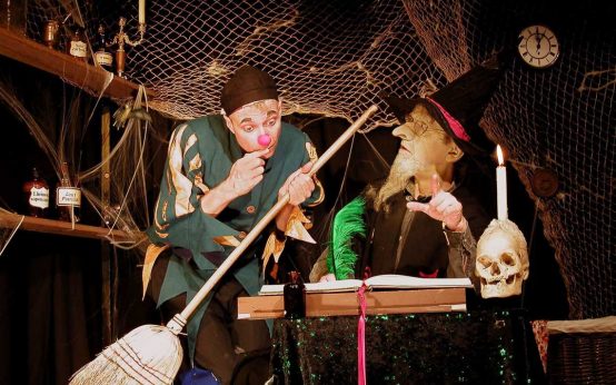 Der Zauberlehrling (frei nach J.W. v. Goethe)