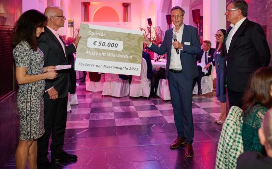 Spenden-Gala für die stärkere Verankerung des Museums in der Stadtgesellschaft