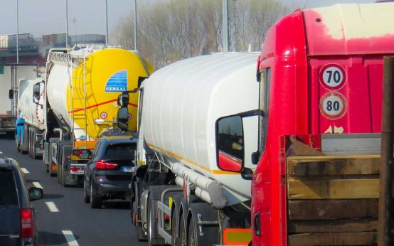 LKW Demo legt am Samstag die Innenstadt lahm