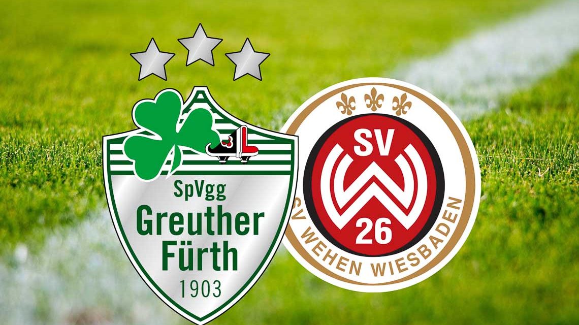 2. Fußball Bundesliga, 2023.2024, 14. Spieltag, Geruhter Fürth - SVWW