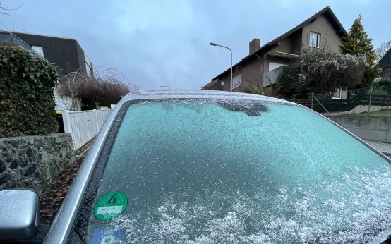 Scheibe Frei Kratzen.