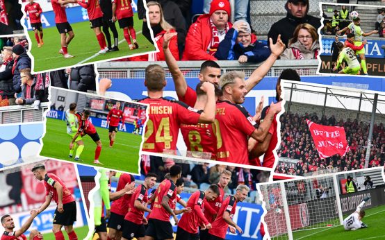 Bildergalerie zum 13. Spieltag SVWW gegen 1. FC Kaiserslautern