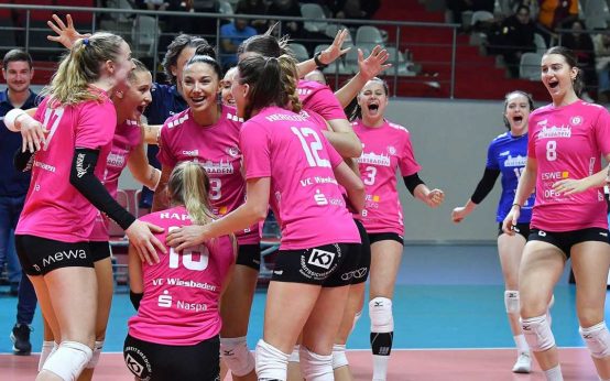 Galatasaray in Istanbul siegte der VCW am Donnerstag mit 3:2.