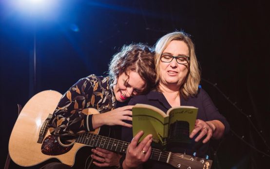 Anne Bax und Anika Auweiler