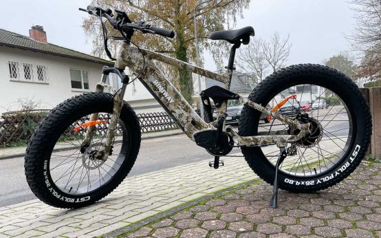 Ein SUV unter den Fahrrädern: Das Himiway Cobra. Schnell montiert und abfahrbereit.