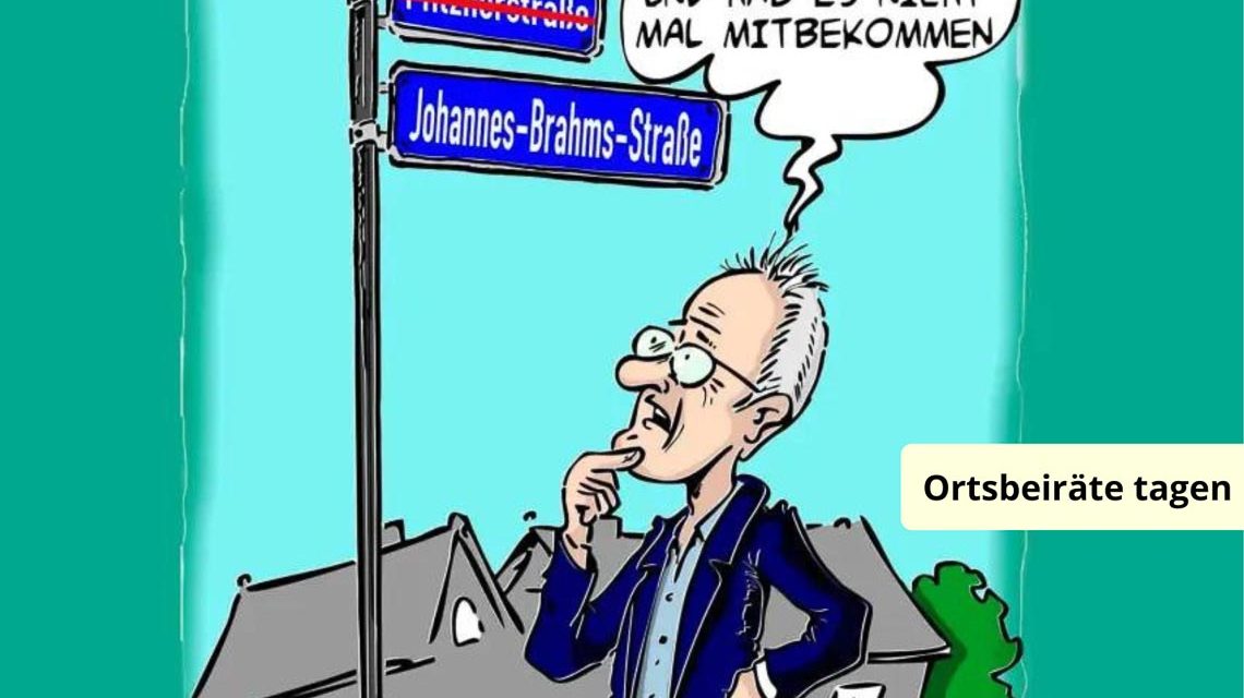 Straßenumbenennung in Wiesbaden