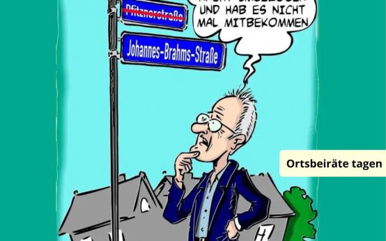 Straßenumbenennung in Wiesbaden