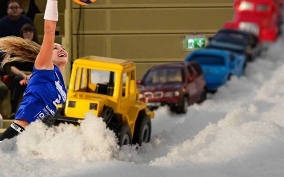 Rote Raben Vilsbiburg, Spiel abgesagt.