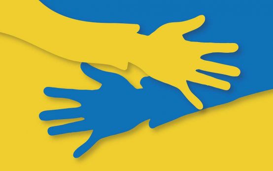 Bürger aus der Ukraine brauchen Hilfe. Schutzstatus verlängert.