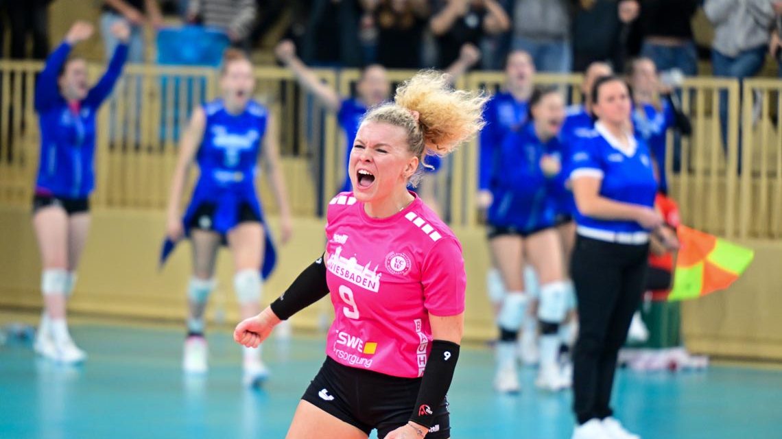 CEV Challenge Cup, Achtelfinale, VC Wiesbaden - Istanbul, 3:3