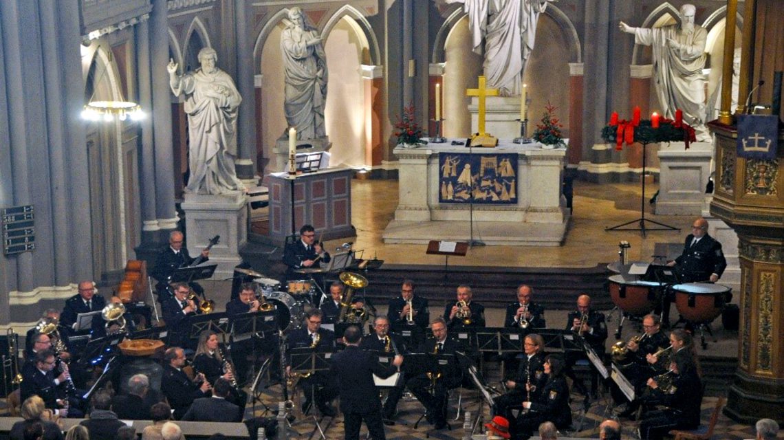 Adventskonzert der Gesellschaft Bürger und Polizei