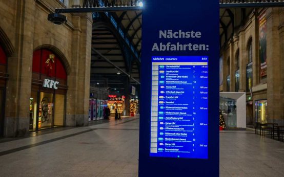 Fahrplanauskunft, Streik der GDL
