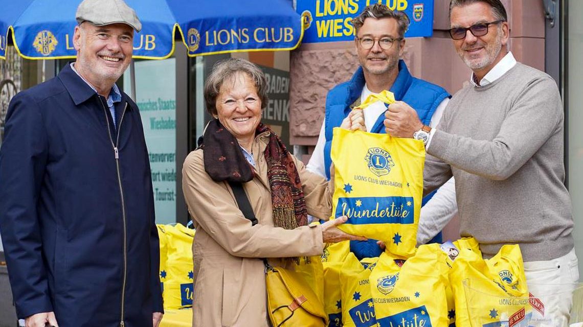 Wundertüten-Aktion am 9. Dezember. Tue gutes, kaufe eine Wundertüte.