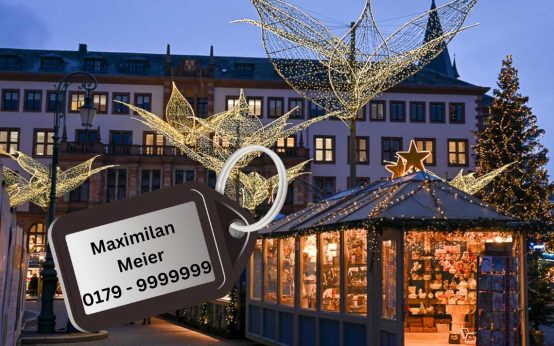 Kontaktarmbänder der Stadtpolizei