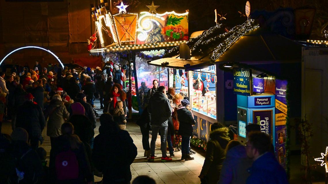 Kinder-Sternschnuppenmarkt