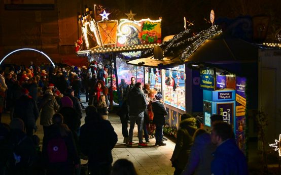 Kinder-Sternschnuppenmarkt