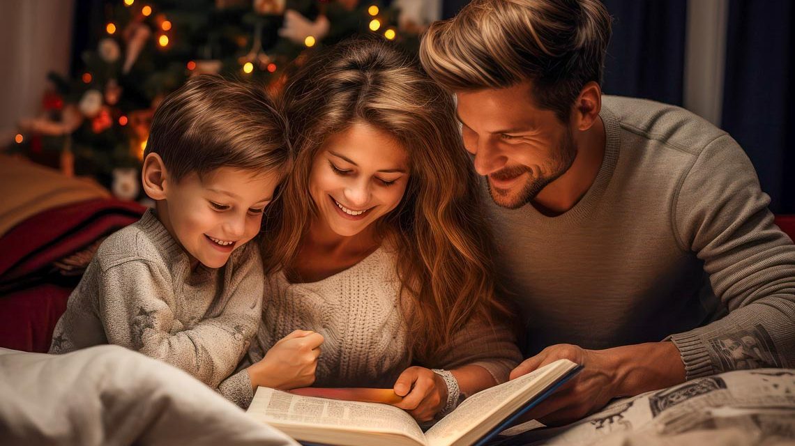 Weihnachten in der Familie