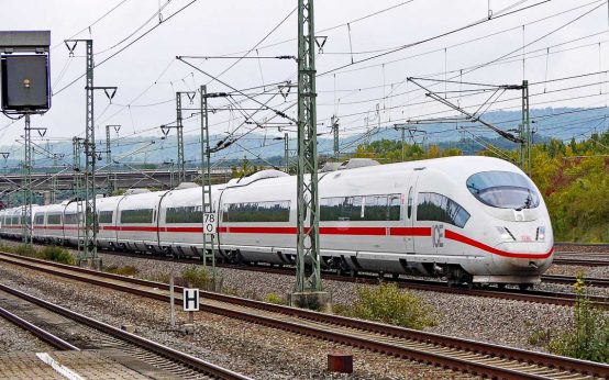 Deutsche Bahn, ICE von A nach B ©2023 Pixabay