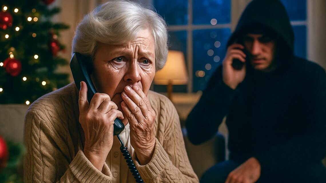 Schockanruf. Betrugsmasche