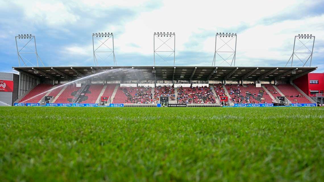 Brita.Arena, SV Wehen Wiesbaden,