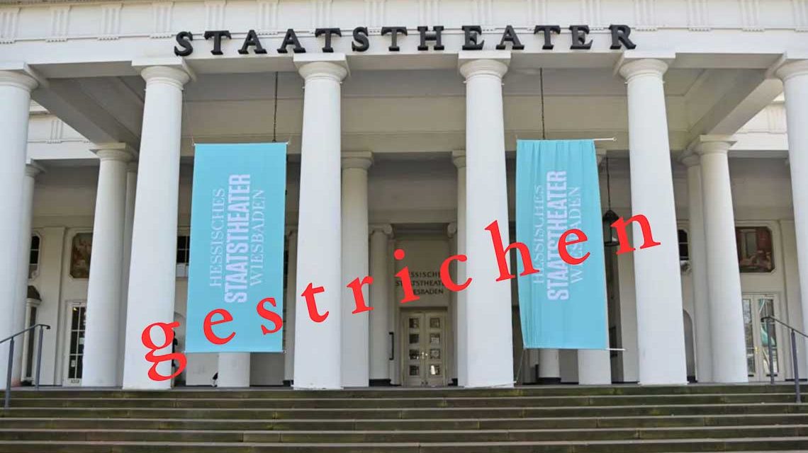 Das Hessische Staatstheater Wiesbaden