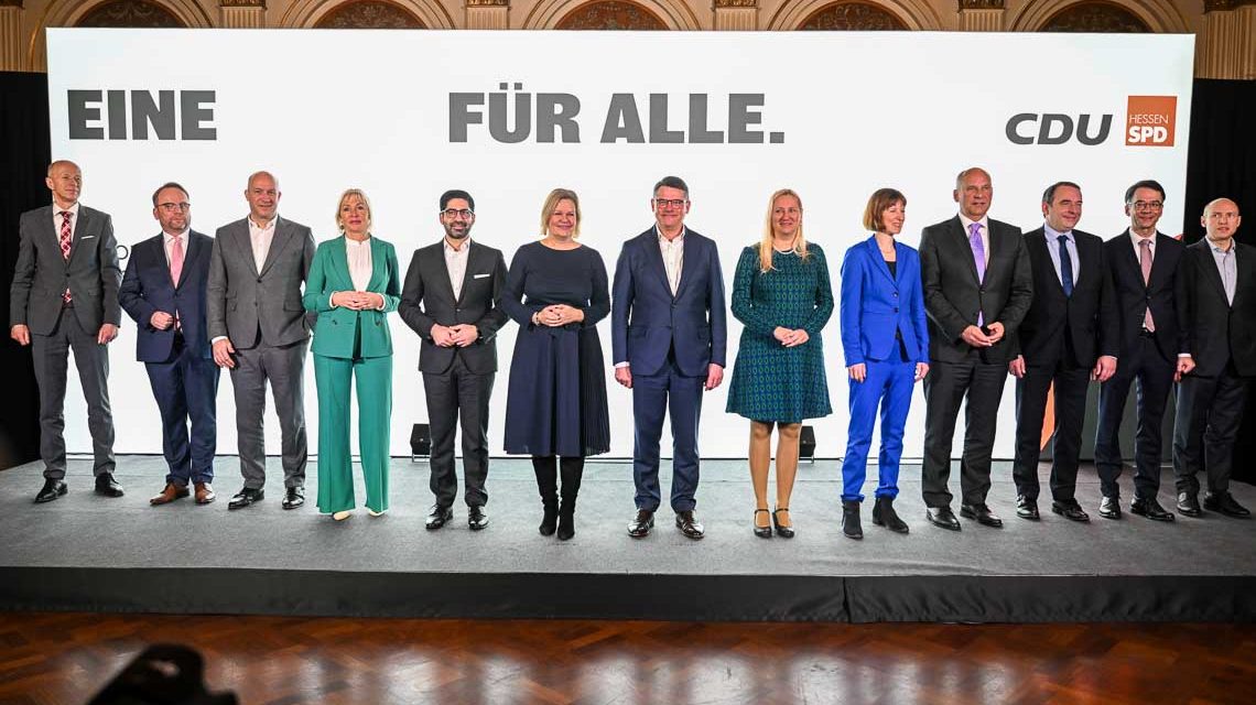 Kabinett der Hessischen Landesregierung