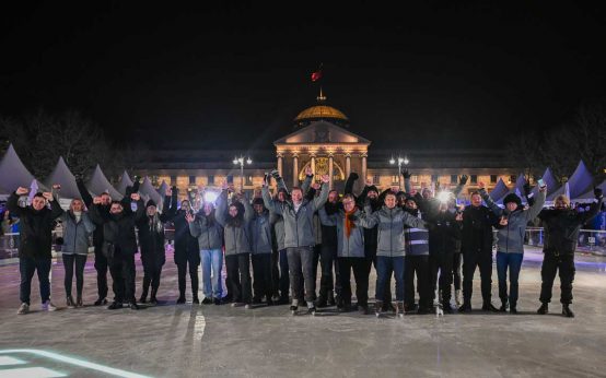 Wiesbaden on Ice sagt Danke