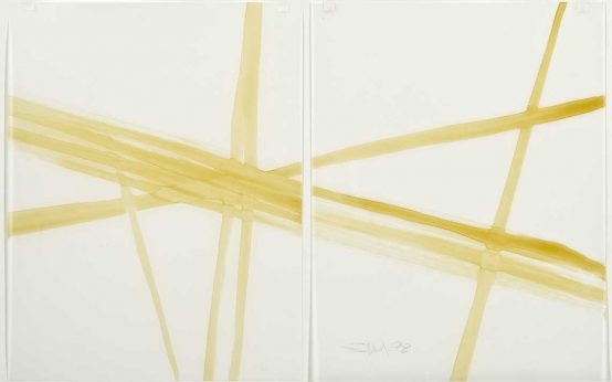 Sonderausstellung: Erich Buchholz und Fred Sandback im Dialog