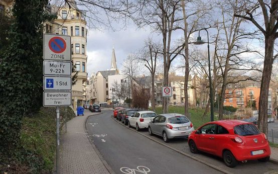 Anwohnerparken im Nerotal