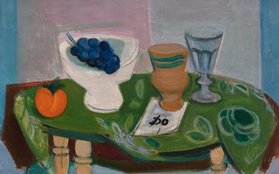 Rudolf Levy, Stillleben "DO", 1943.Privatsammlung. Foto: Archivio Electa / Fotografie di Serge Alain Domingie, Firenze