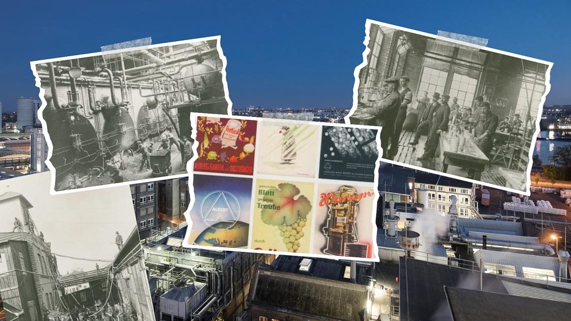 Das Stadtarchiv erzählt die Geschichte des Industrieparks Kalle-Albert.