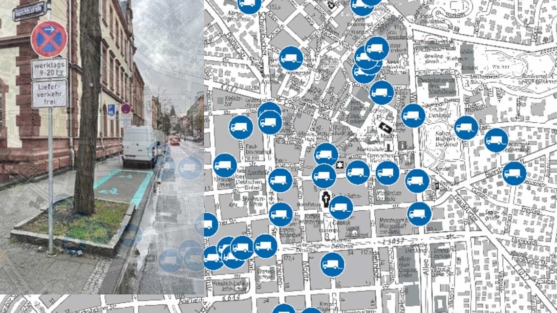 15 neue Lieferzonen fertiggestel