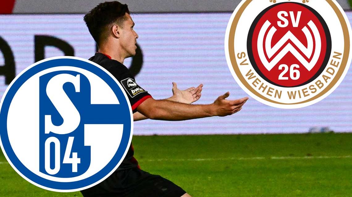 Schalke 04 gegen SV Wehen Wiesbaden