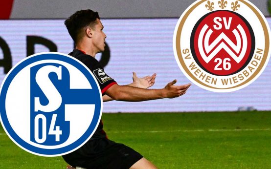 Schalke 04 gegen SV Wehen Wiesbaden