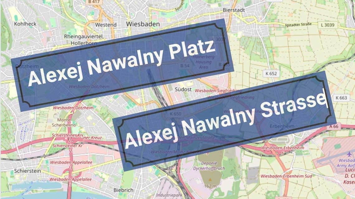 Alexej Nawalny Straße oder Platz?