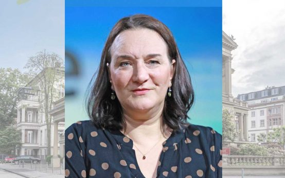 Georg-Büchner-Preisträgerin Terézia Mora zu Gast im Literaturhaus