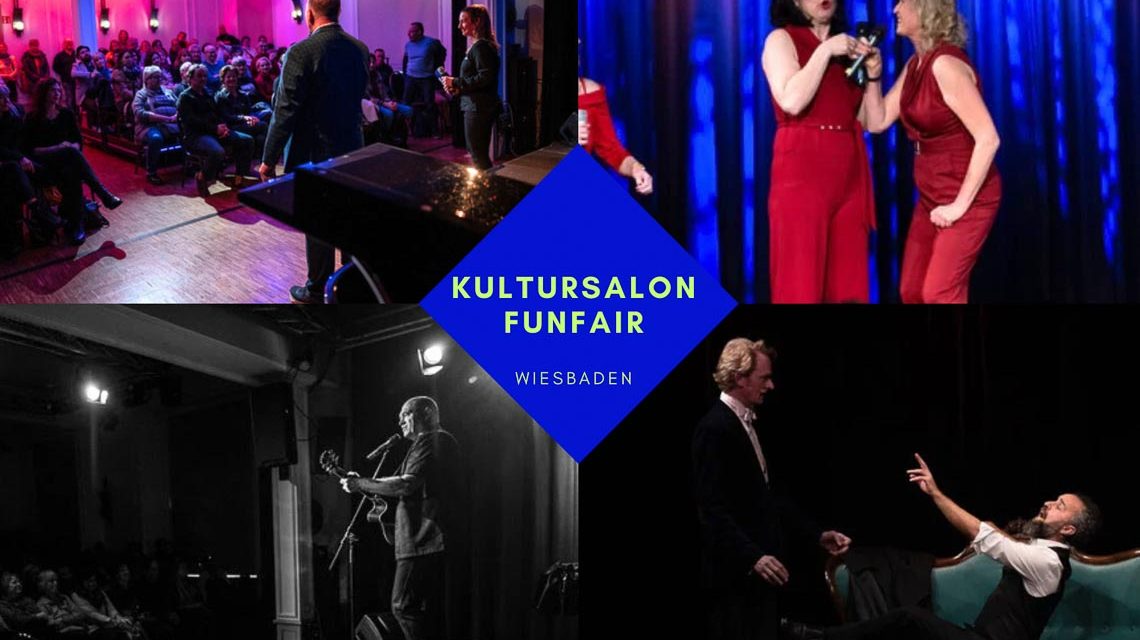 Zwei Tage Kultursalon Funfair im thalhaus Theater und Theater im Pariser Hof.