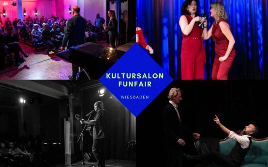 Zwei Tage Kultursalon Funfair im thalhaus Theater und Theater im Pariser Hof.