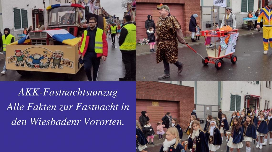 AKK Fastnachtsumzug am 10. Februar 2024
