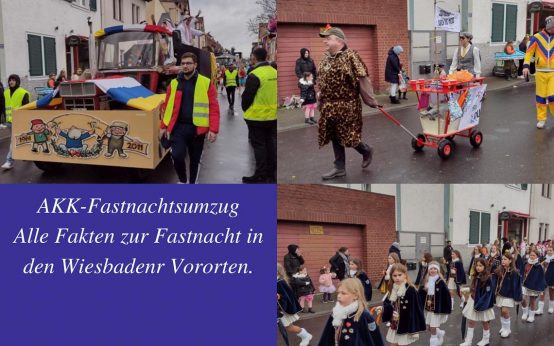 AKK Fastnachtsumzug am 10. Februar 2024