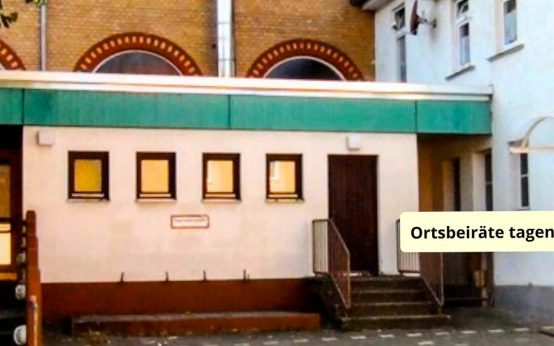 Anbau der Bärenhalle in Wiesbaden Bierstadt