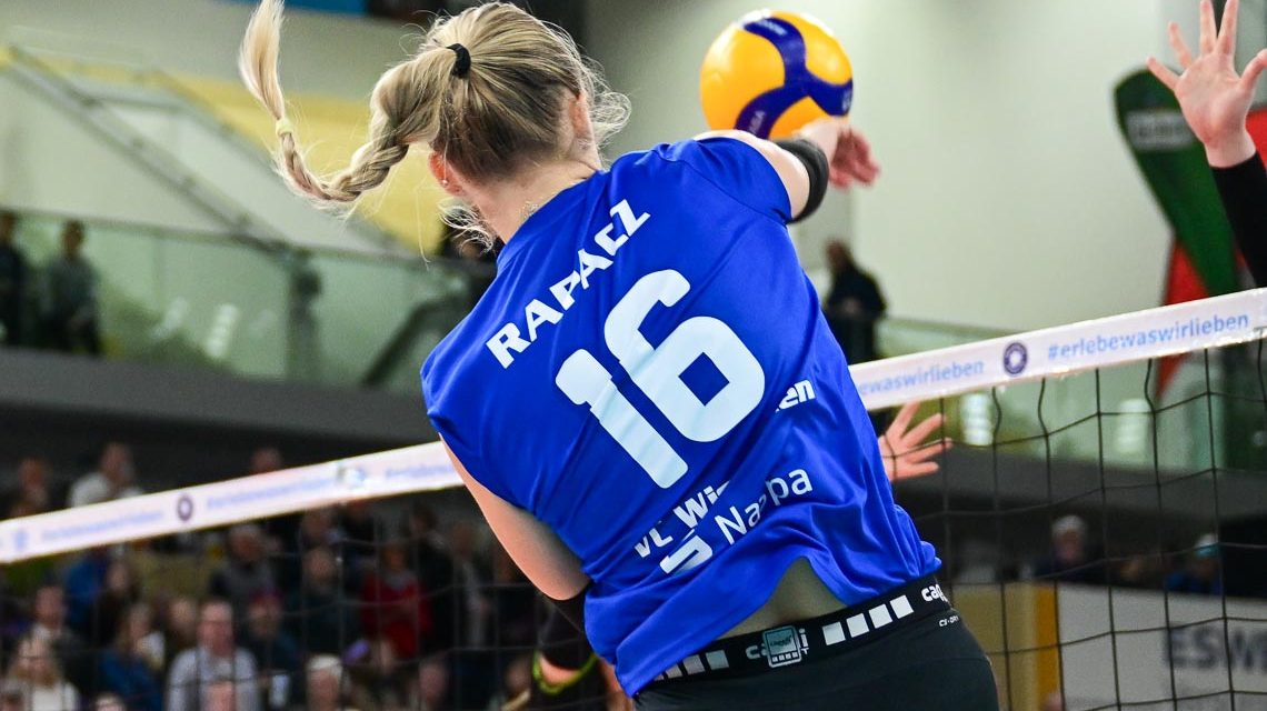 Izabell Rapacz, VC Wiesbaden – UCS Münster, 3:0, Zwischenrunde