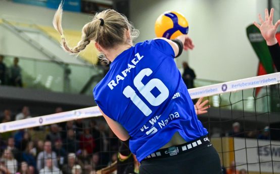 Izabell Rapacz, VC Wiesbaden – UCS Münster, 3:0, Zwischenrunde