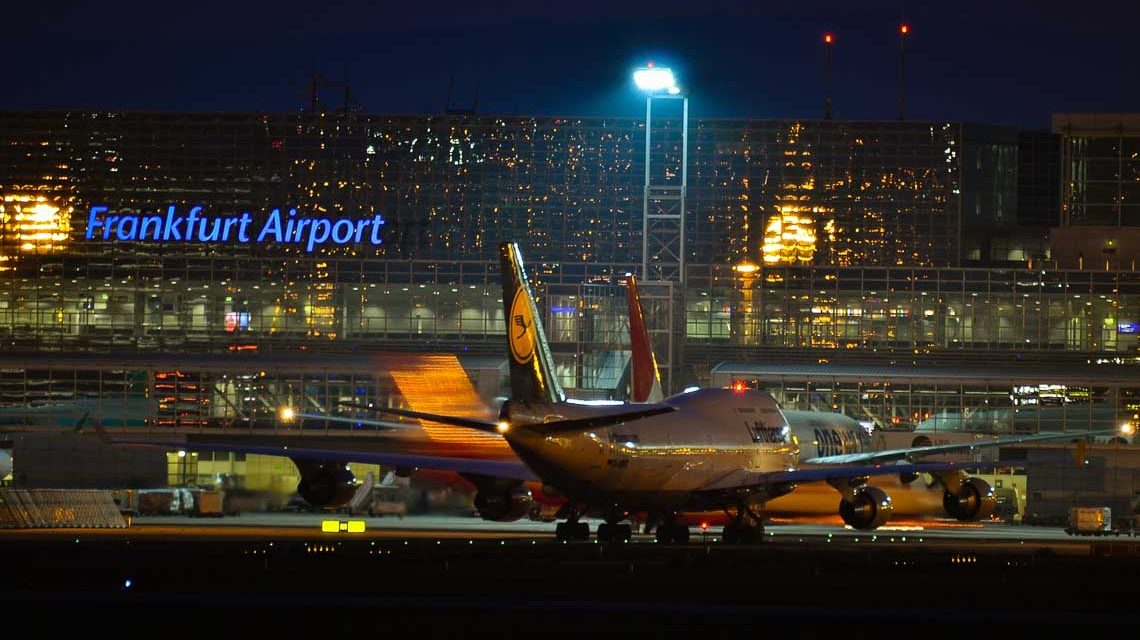 Frankfurter Flughafen, Flugfeld