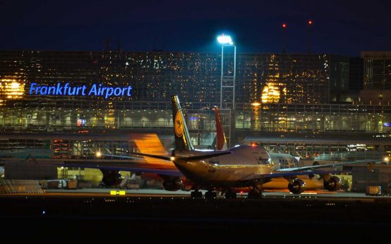 Frankfurter Flughafen, Flugfeld