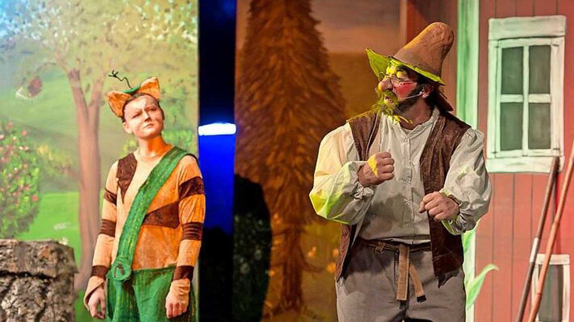 Räuber Hotzenplatz bei den Kindertheatertagen