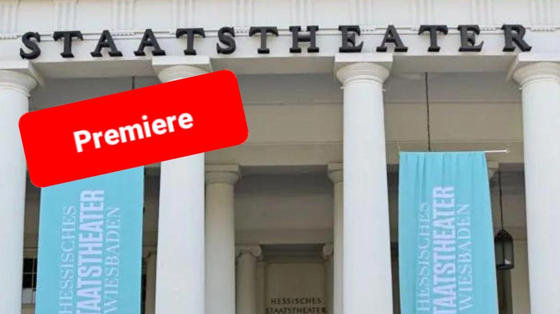 Der Freischütz, im März im Hessischen Staatstheater.