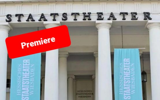 Der Freischütz, im März im Hessischen Staatstheater.