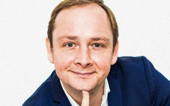 Der Kabarettist Christoph Reuter