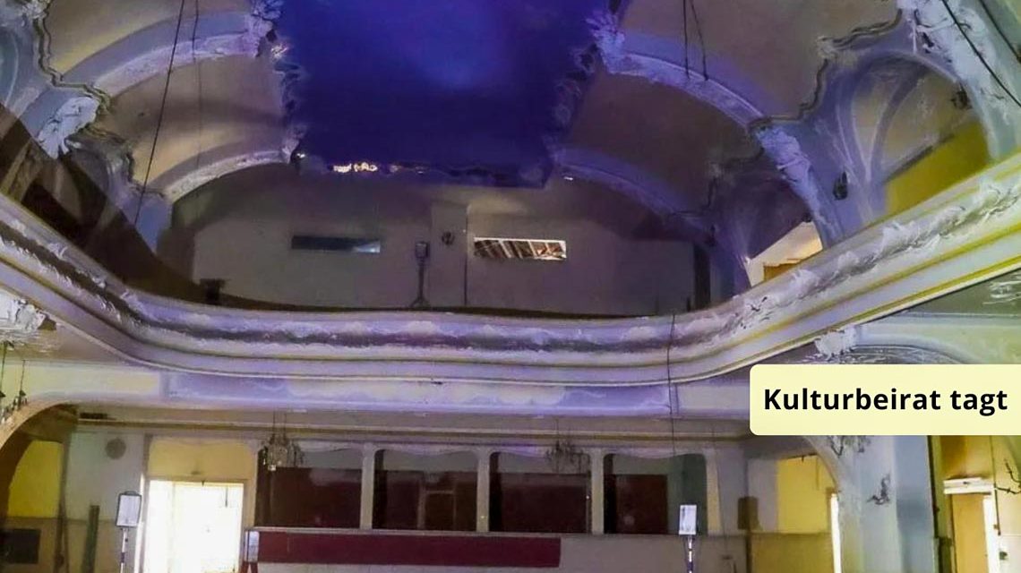 Kulturbeirat tagt, ein Thema: Das Walhalla